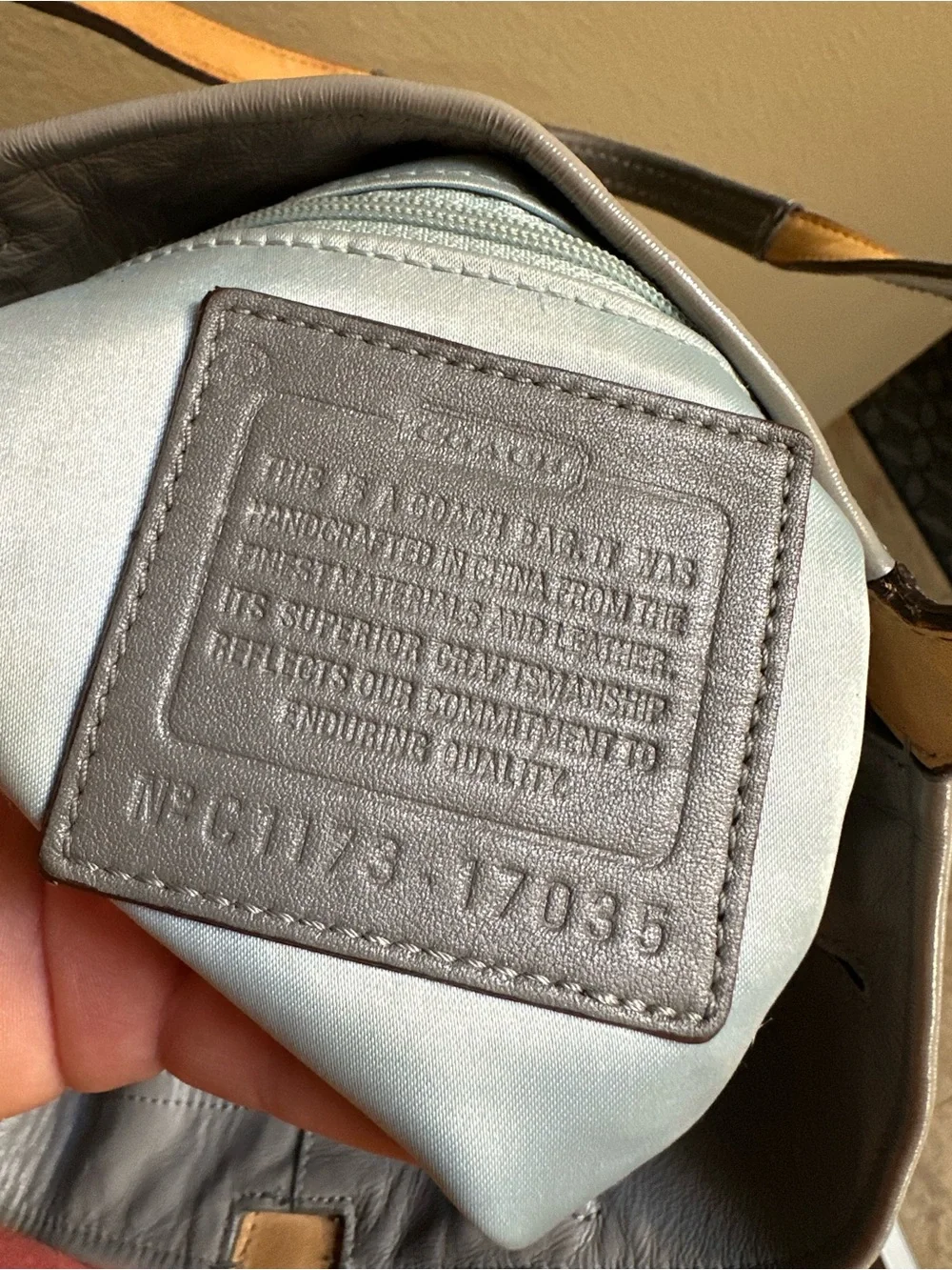 Coach shoulder bag